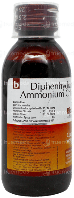 Biochemdryl Syrup 60ml